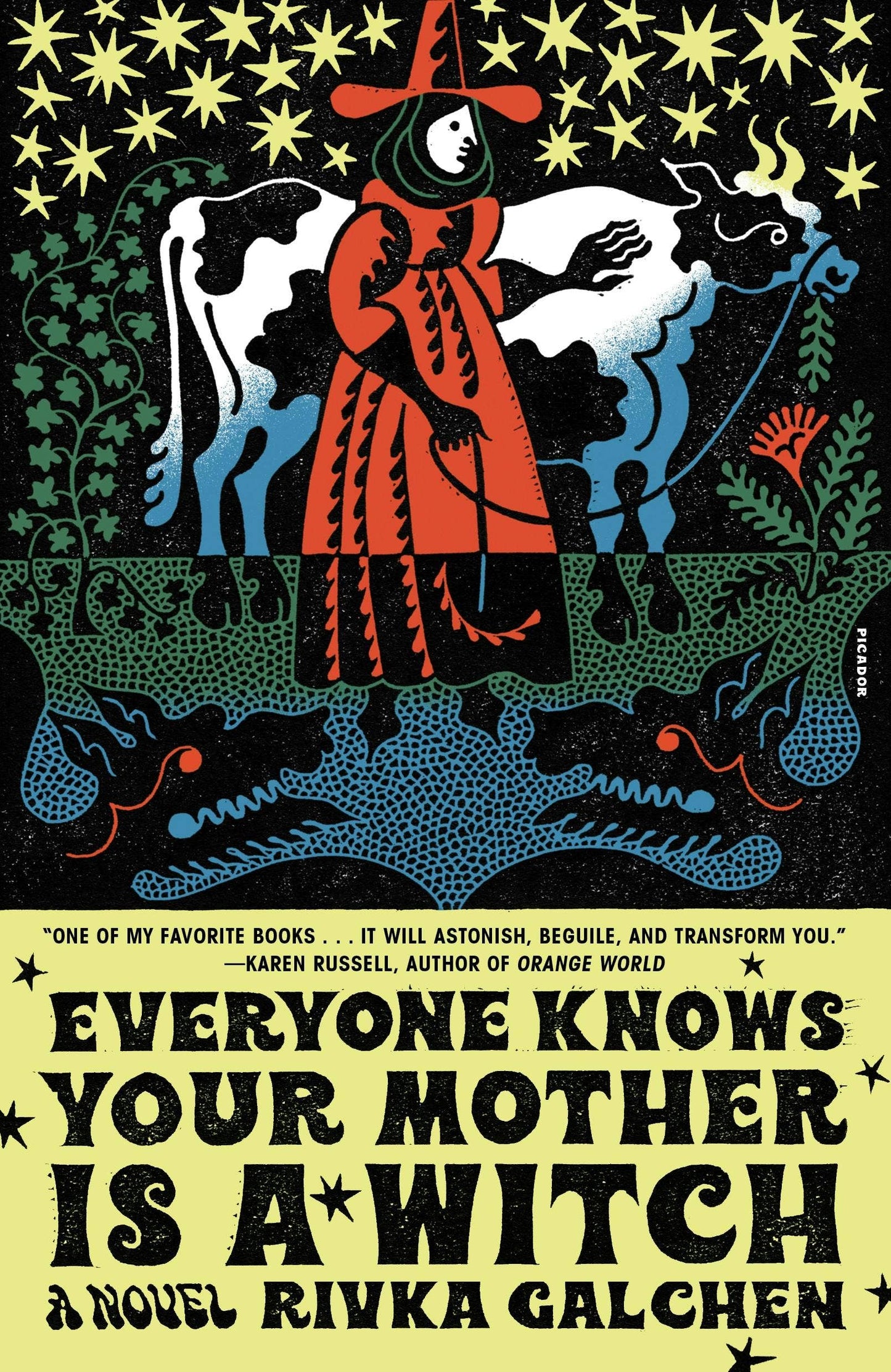 Everyone Knows Your Mother Is A Witch: A Novel (Papercover)