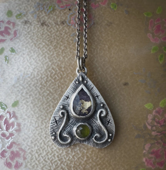 Strange Fascination Planchette Pendant by Uneven x Olivia Faust