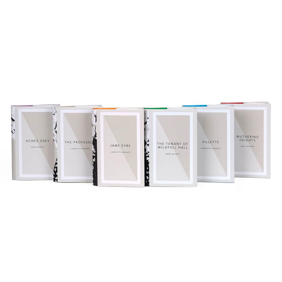 Obvious State - Brontë Sisters Arcturus Book Set