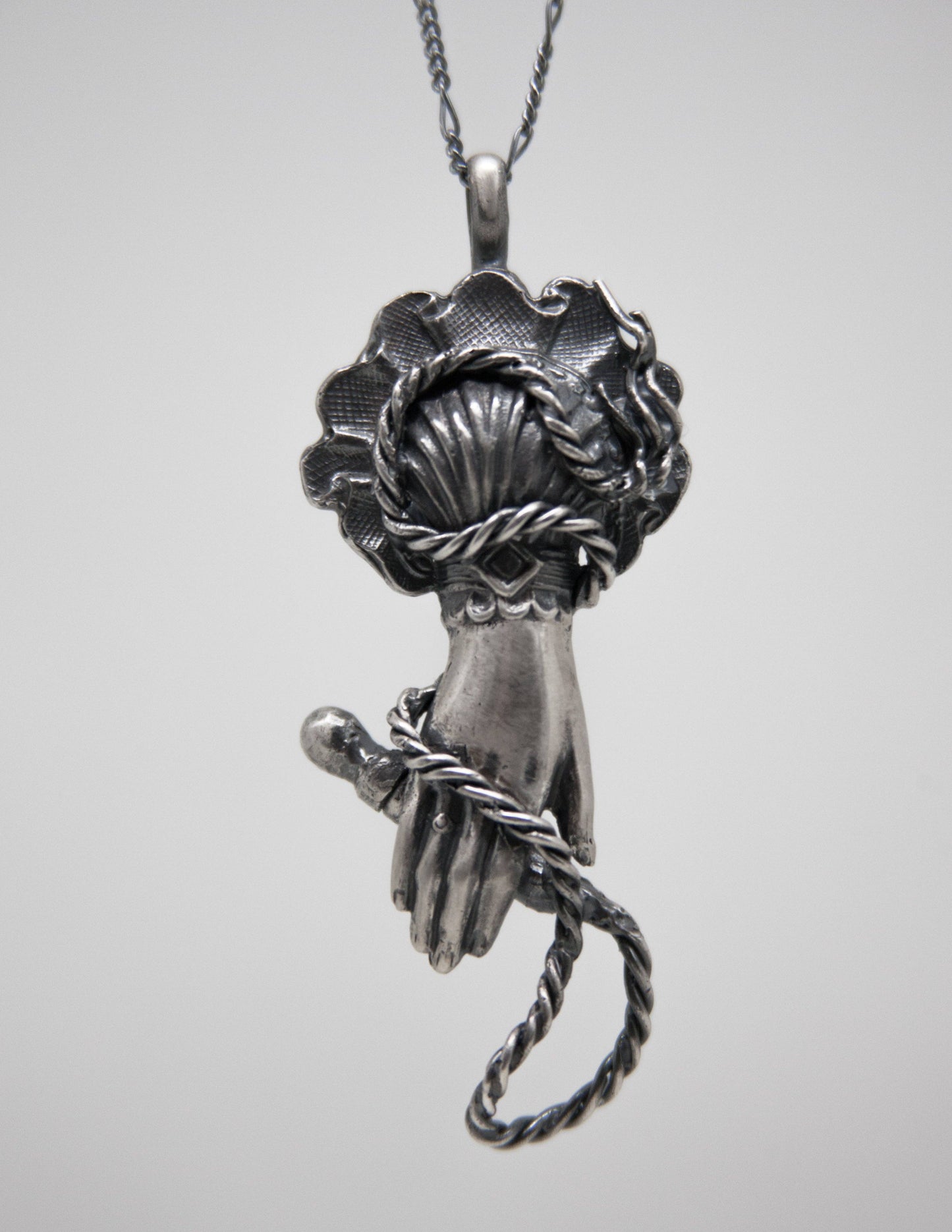 Venus In Furs Necklace by Nyxturna