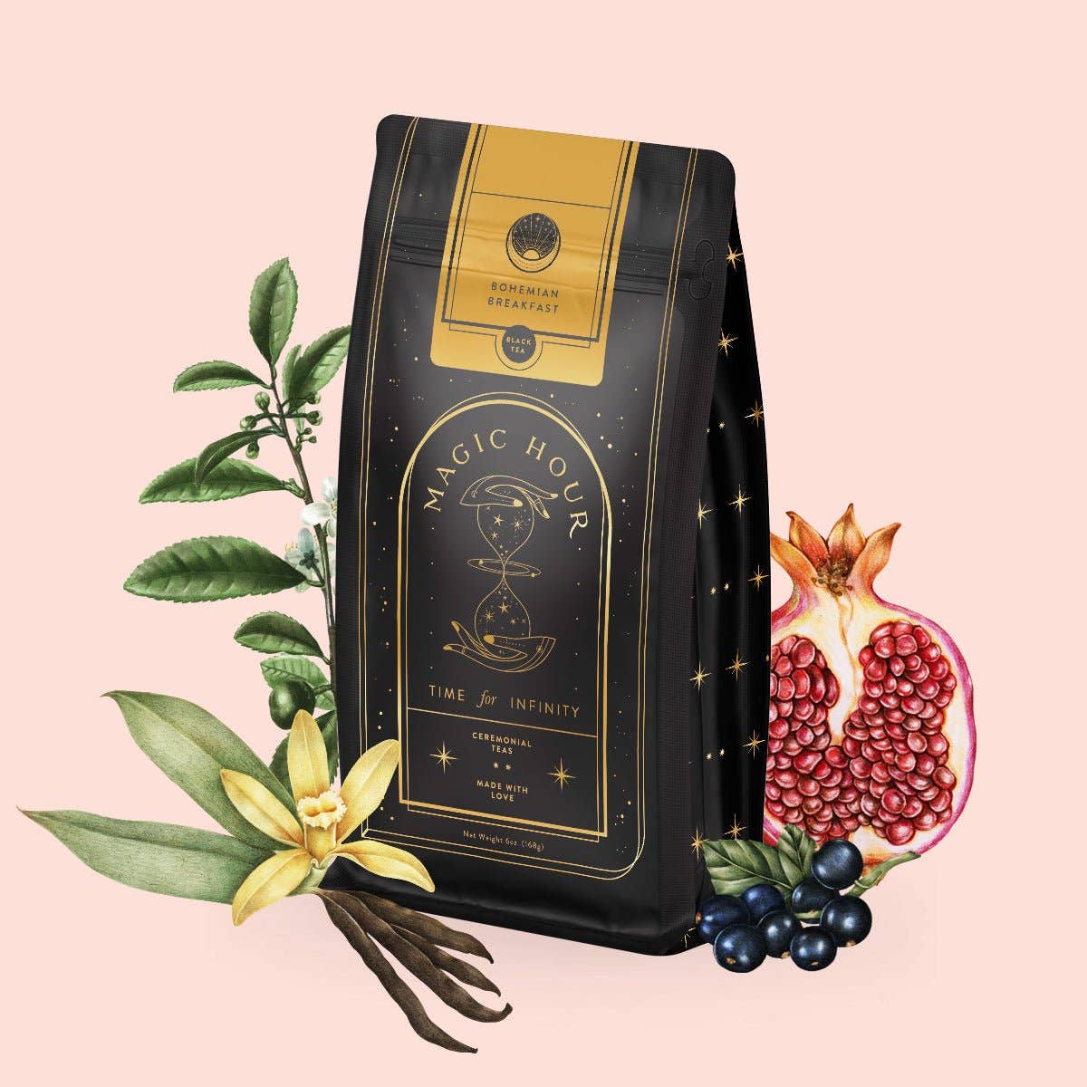 Bohemian Breakfast Tea by Magic Hour