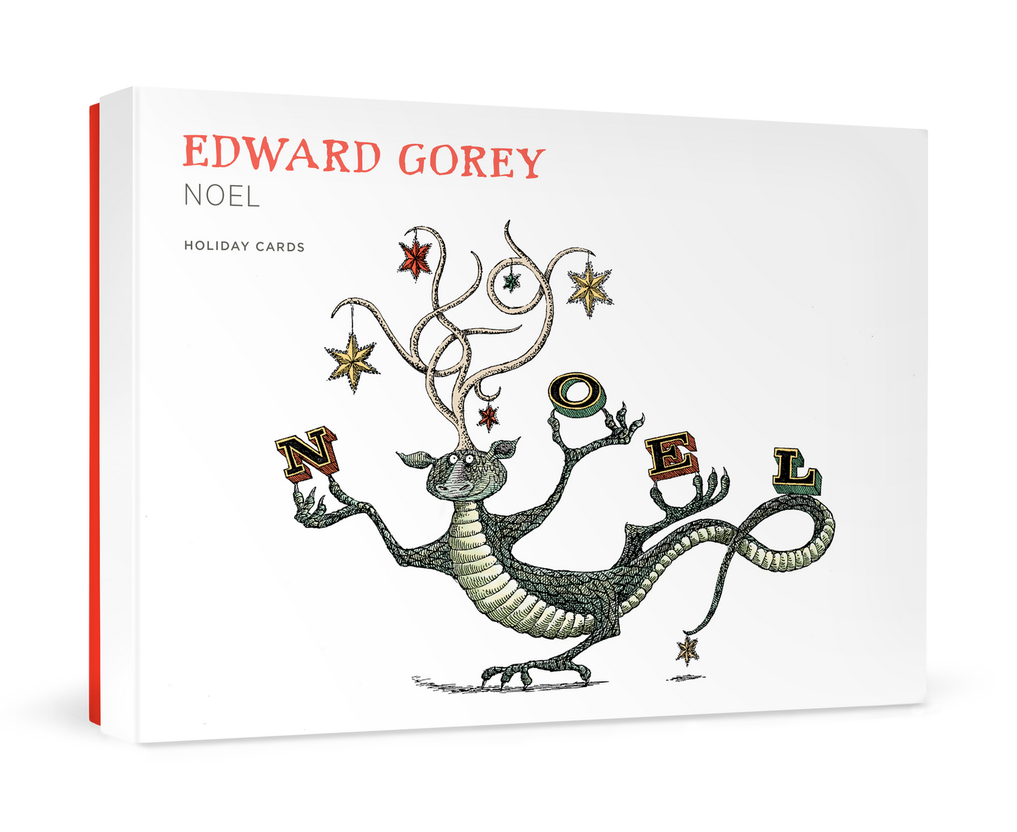 Edward Gorey: Noel Holiday Cards