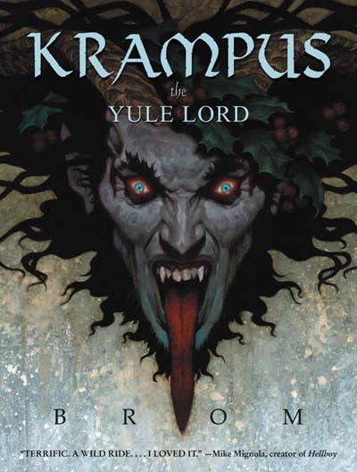 Krampus: The Yule Lord by Brom (Paperback)