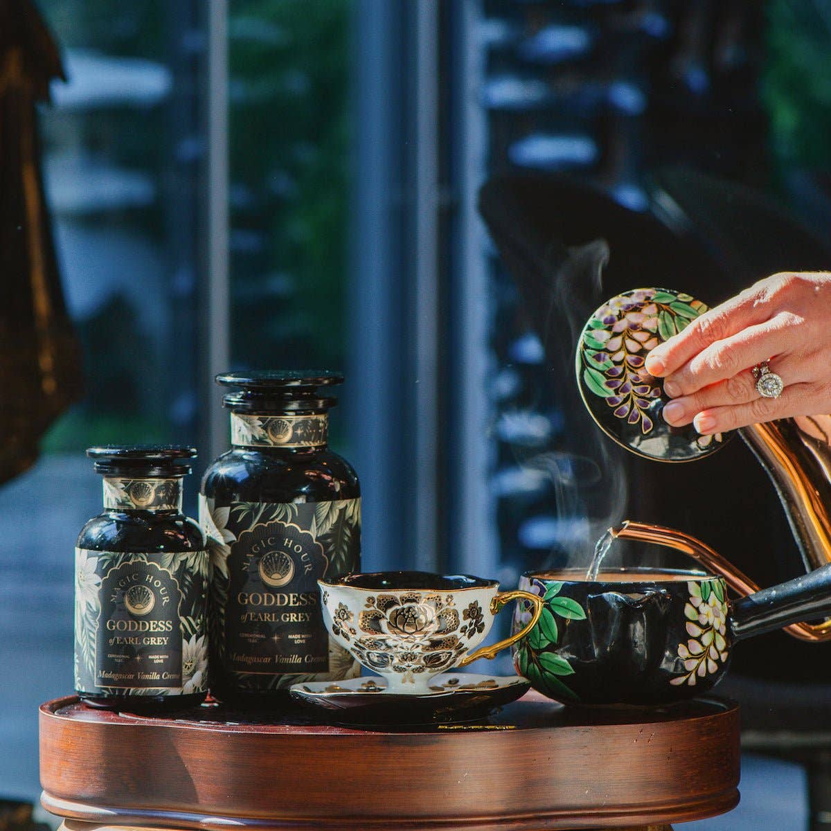 Goddess of Earl: Madagascar Vanilla Creme Tea by Magic Hour