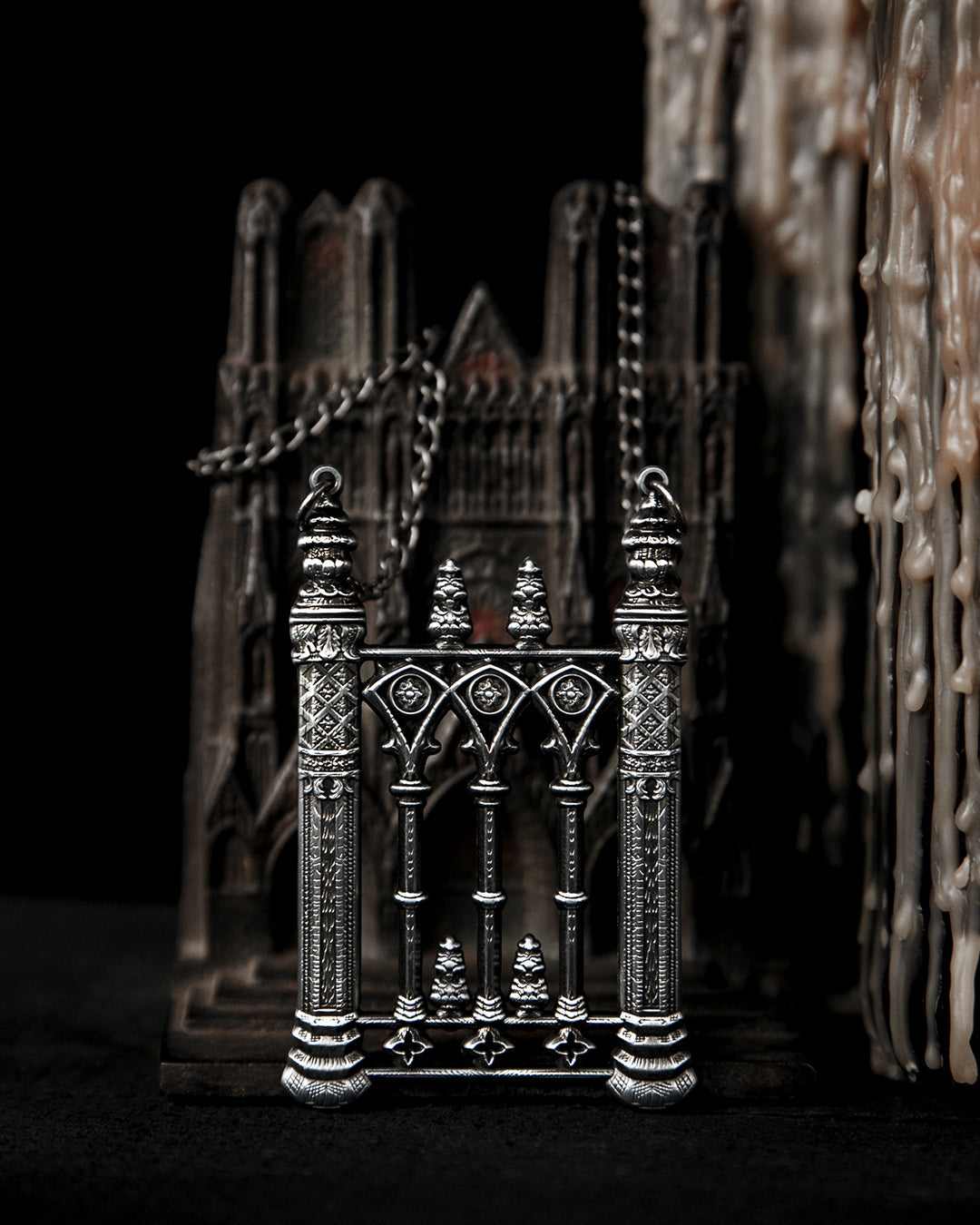 Hollywood Cemetery Necklace