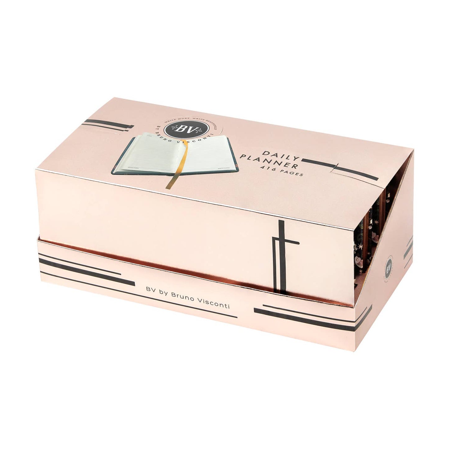 Night Garden Vegan Leather Pocket Planner