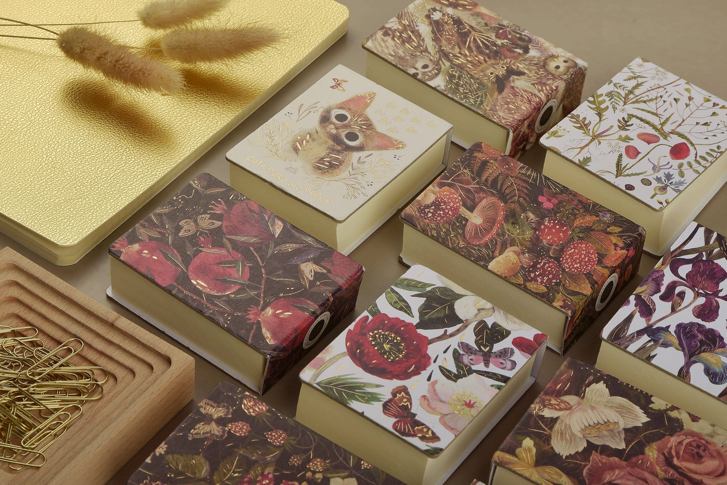 Owls Tear-Away Notepad