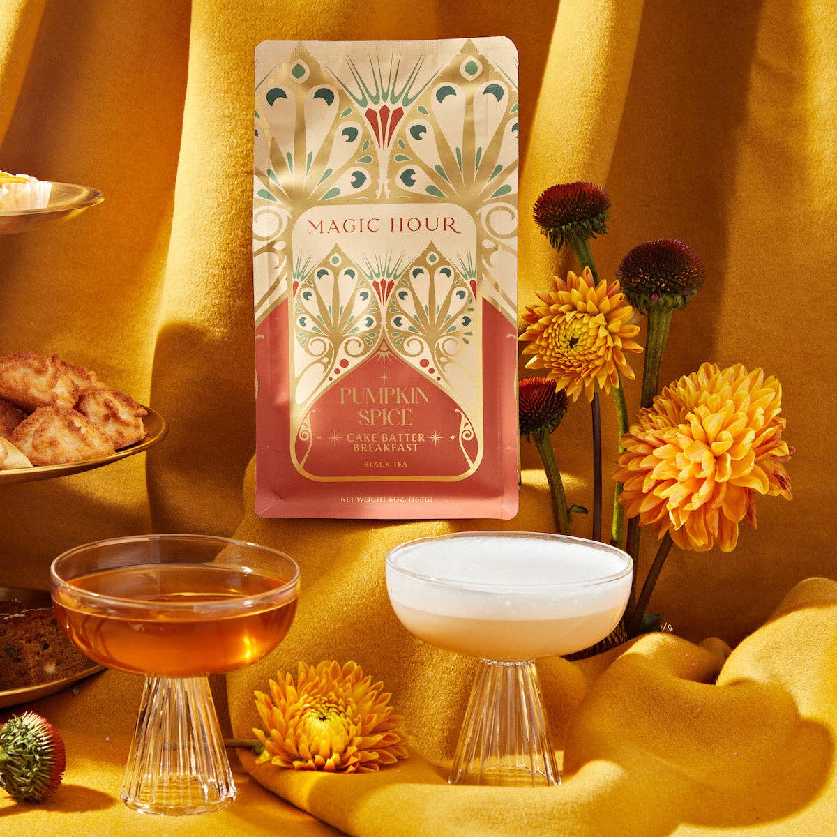 Pumpkin Spice Cake Batter Tea by Magic Hour