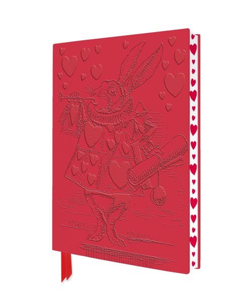Alice In Wonderland White Rabbit Journal