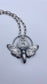 Silver Cicada Moonphase Necklace by Inex Jewelry