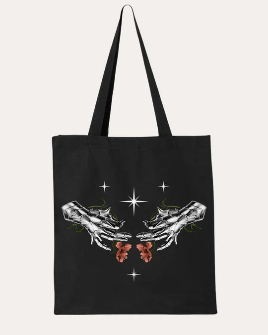 Nyxturna Mystic Gauntlet Tote Bag