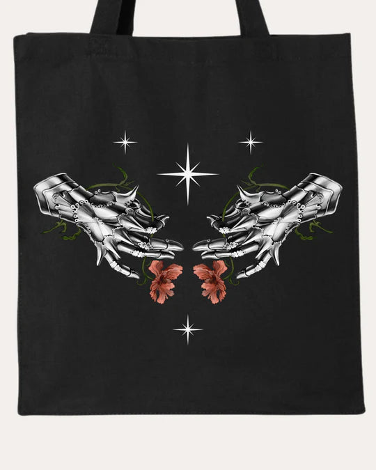 Nyxturna Mystic Gauntlet Tote Bag