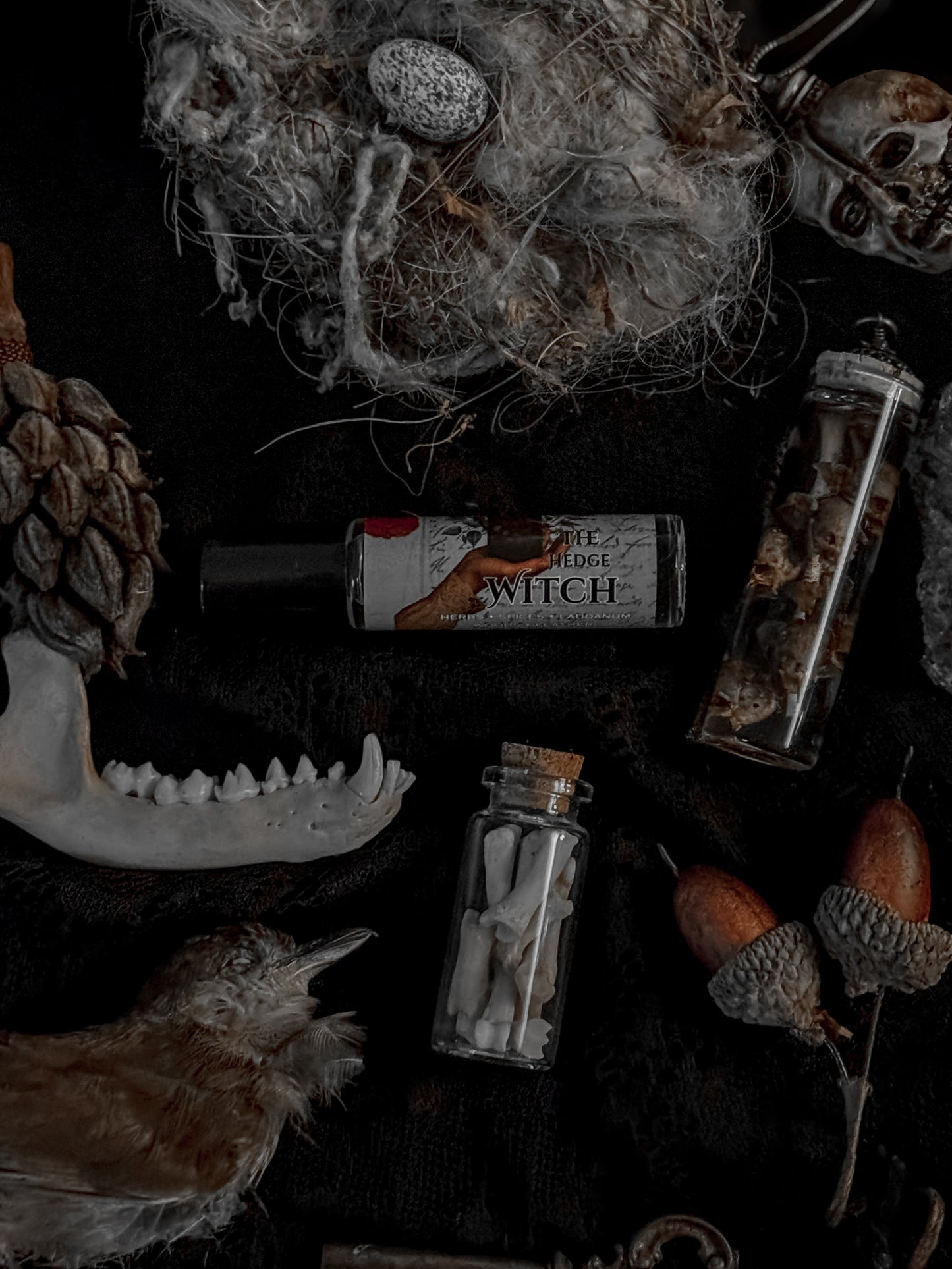 The Hedge Witch- (sweet tobacco & herbs)