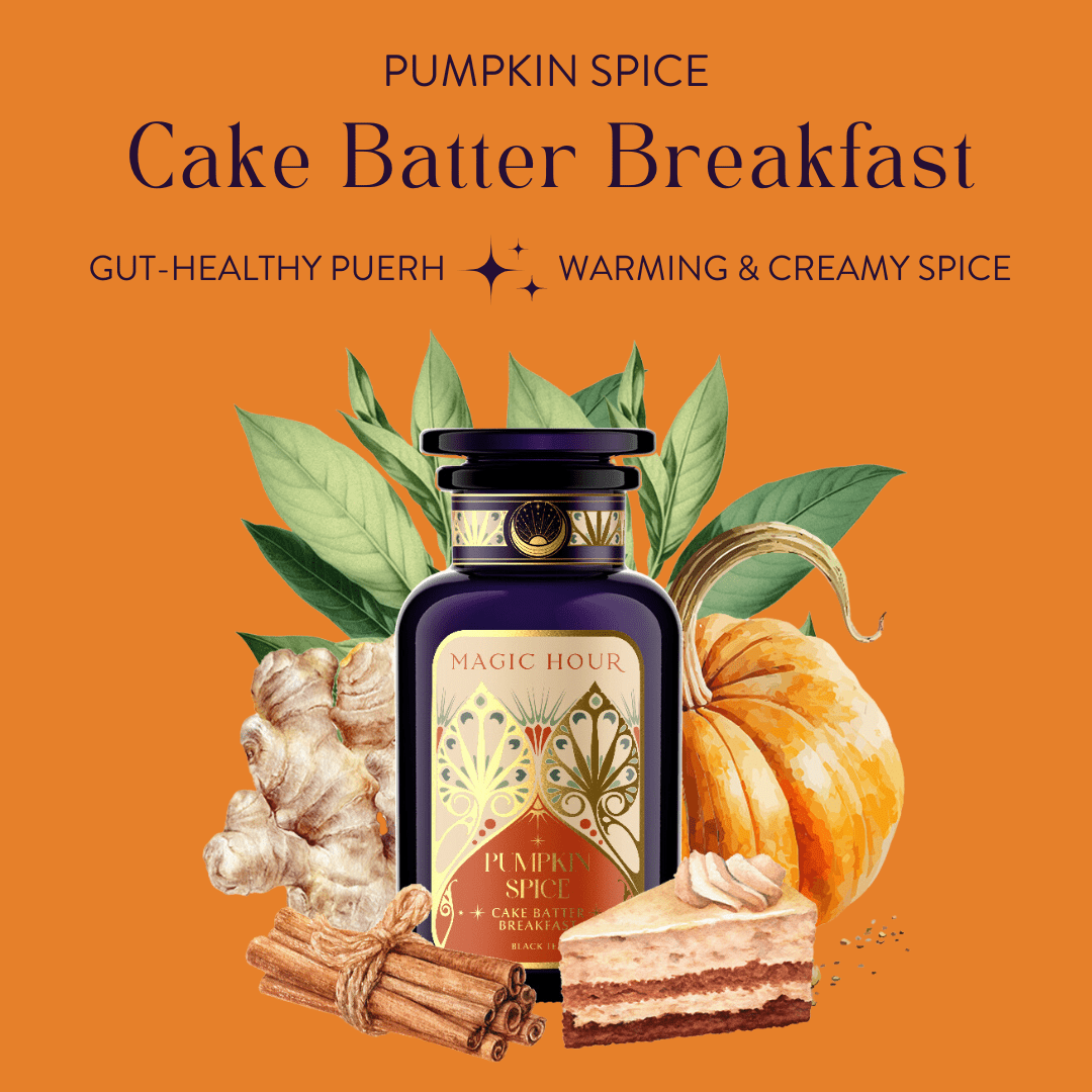 Pumpkin Spice Cake Batter Tea by Magic Hour