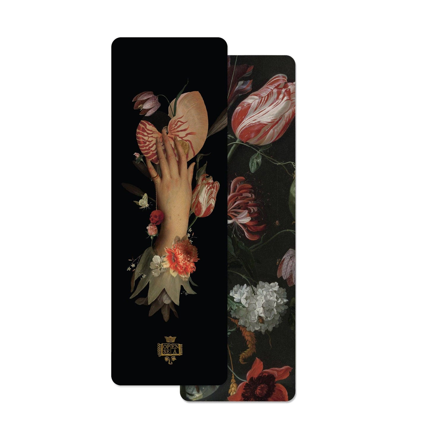 Red Nautilus Bookmark