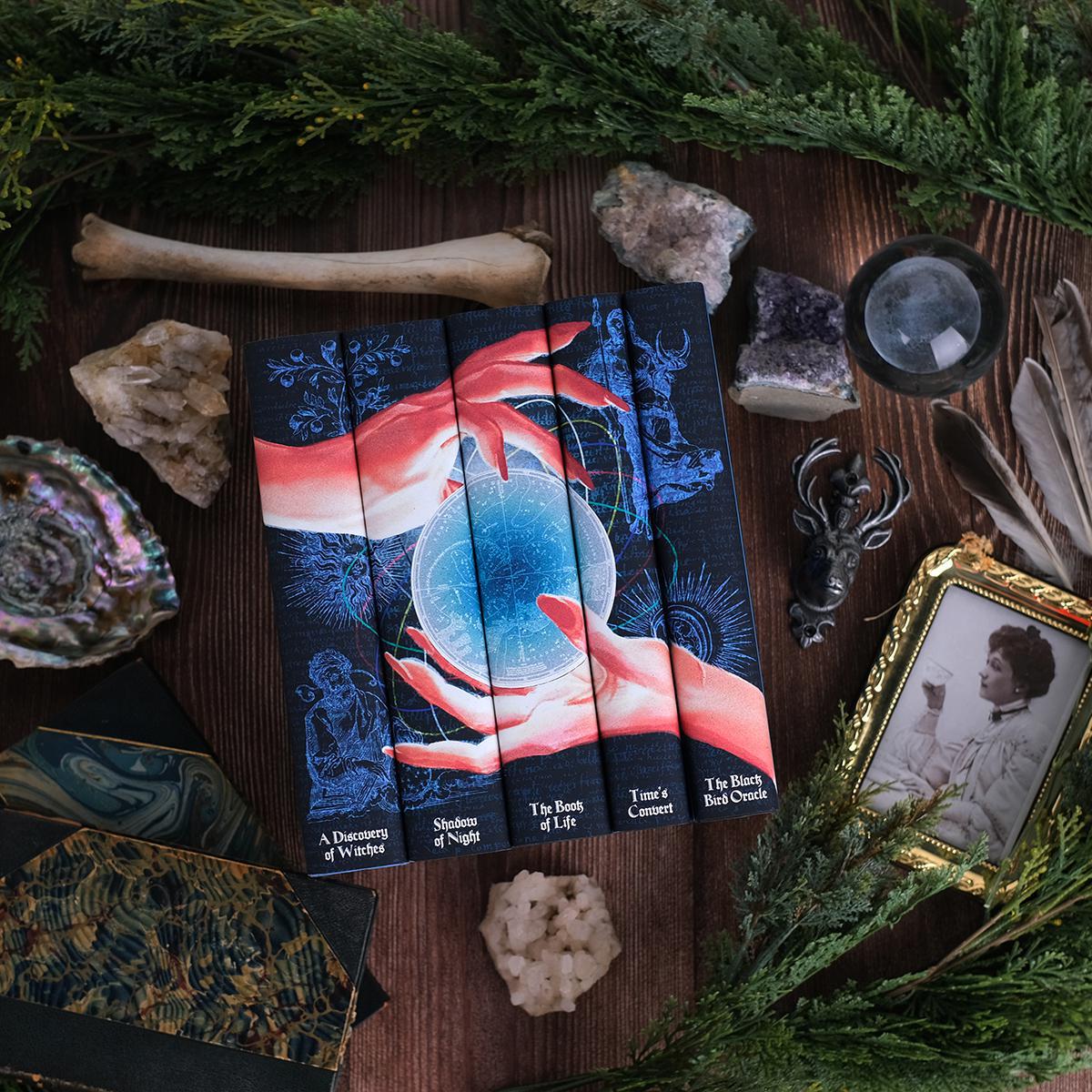Deborah Harkness All Souls Series Book Set