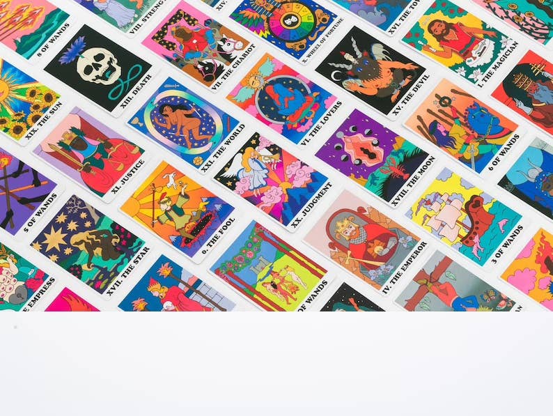 Rainbow Heart Tarot 5th Edition