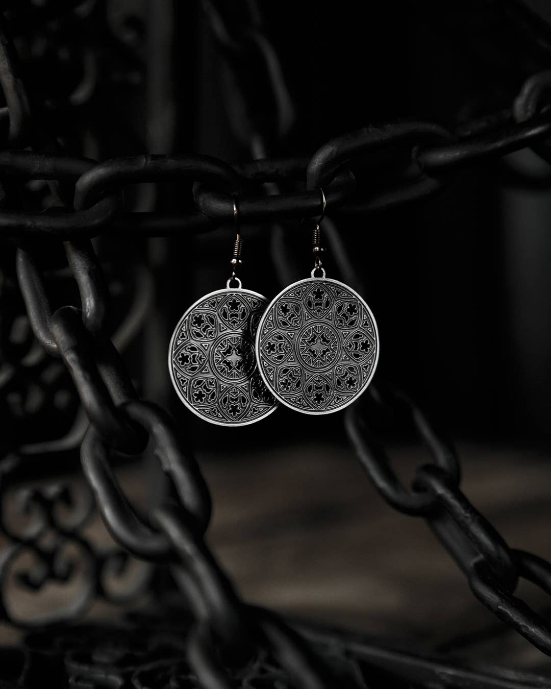 St. Vitus Cathedral Earrings by The Pretty Cult
