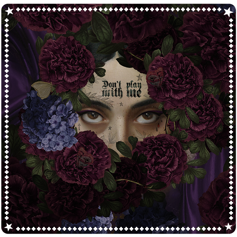 Clementine Tarot Drawing Mat by Voglio Bene