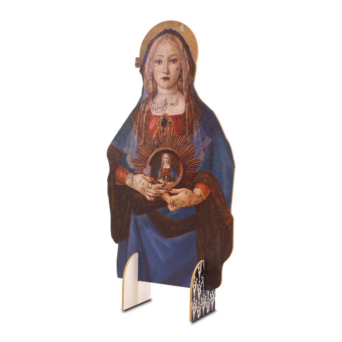 Supreme Madonna Bookmark Silhouette