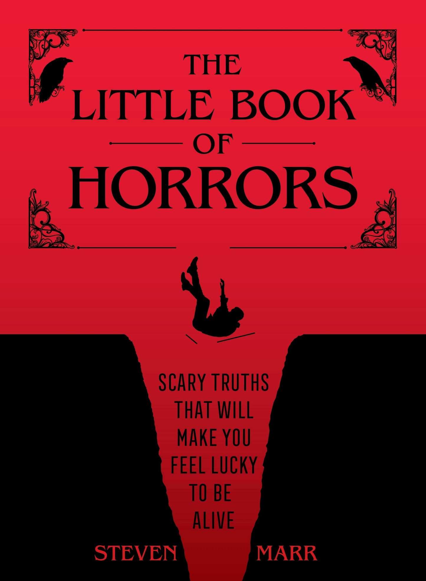 The Little Book Of Horrors by Steven Marr (Hardcover)