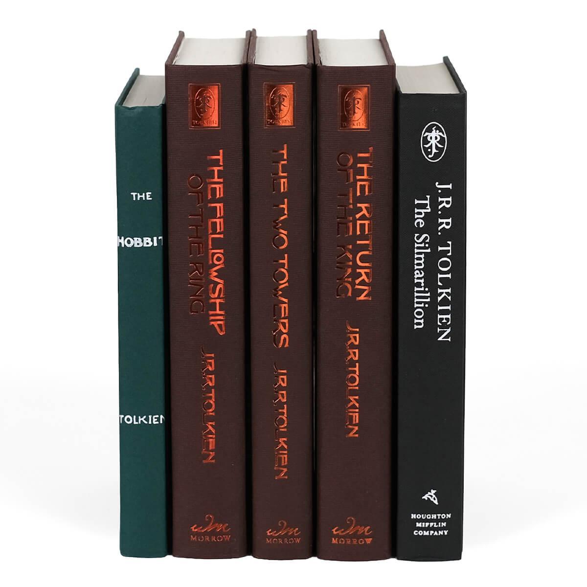 Tolkien's Epic Journey: The Lord of the Rings Book Set
