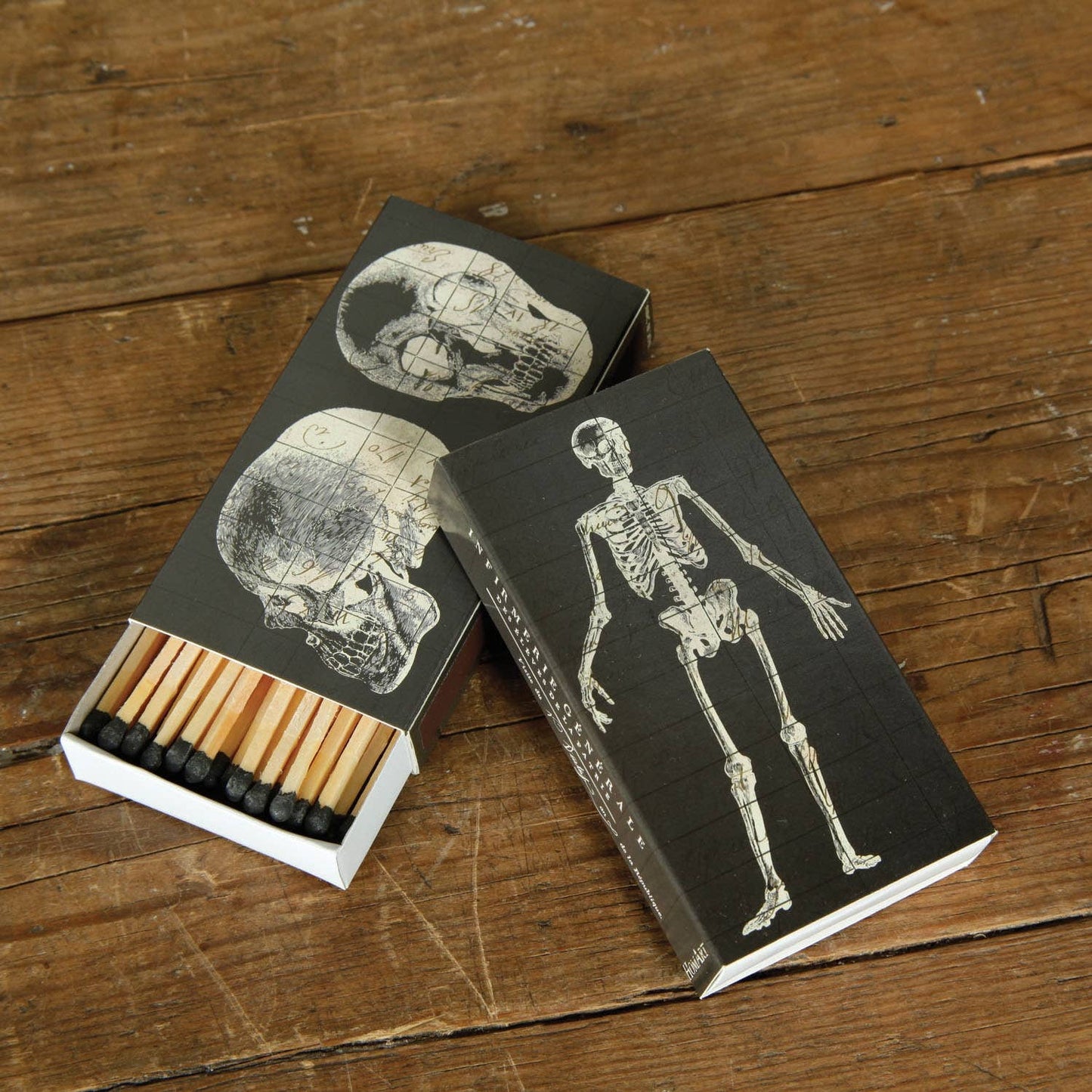 Infirmerie General Skeleton Safety Matches