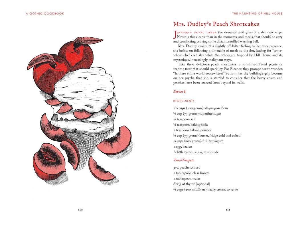 A Gothic Cookbook by Alessandra Pino (Hardcover)