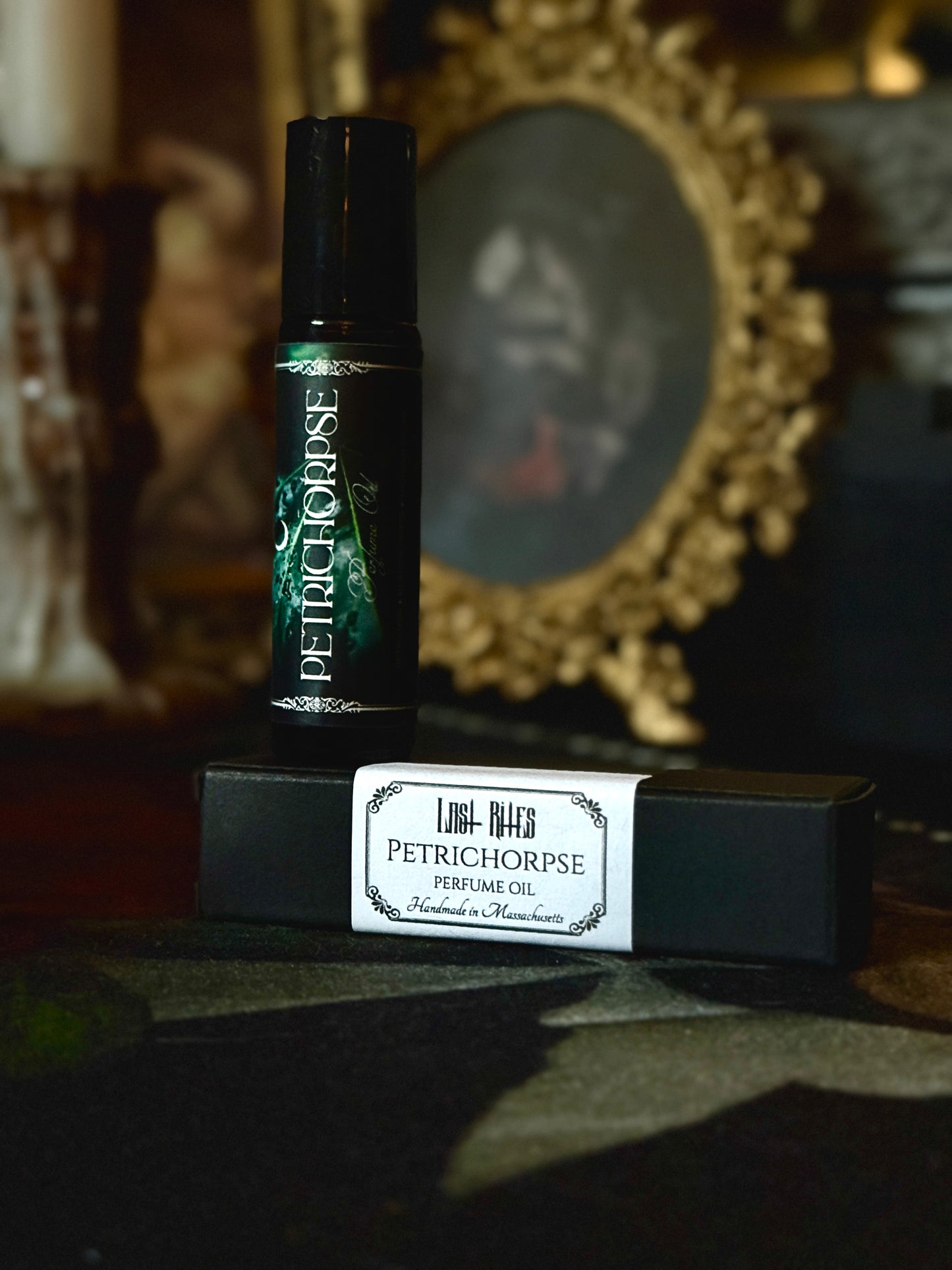 Petrichorpse Perfume Oil by Last Rites