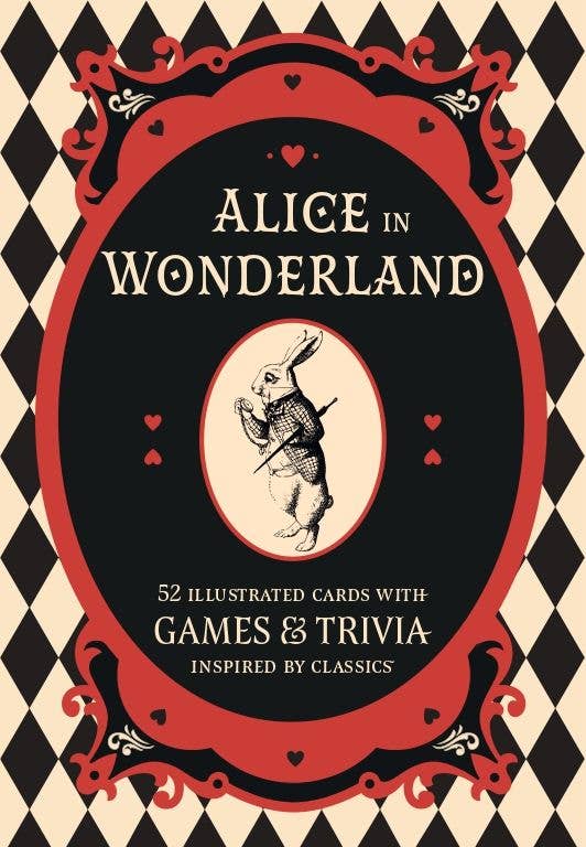 Alice in Wonderland Game Cards