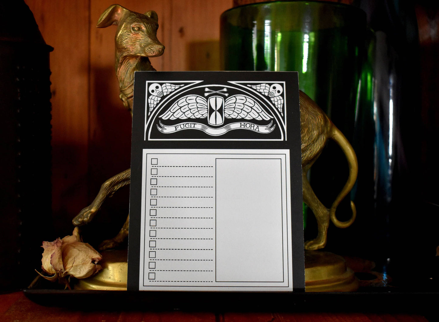 Time Flies Notepad