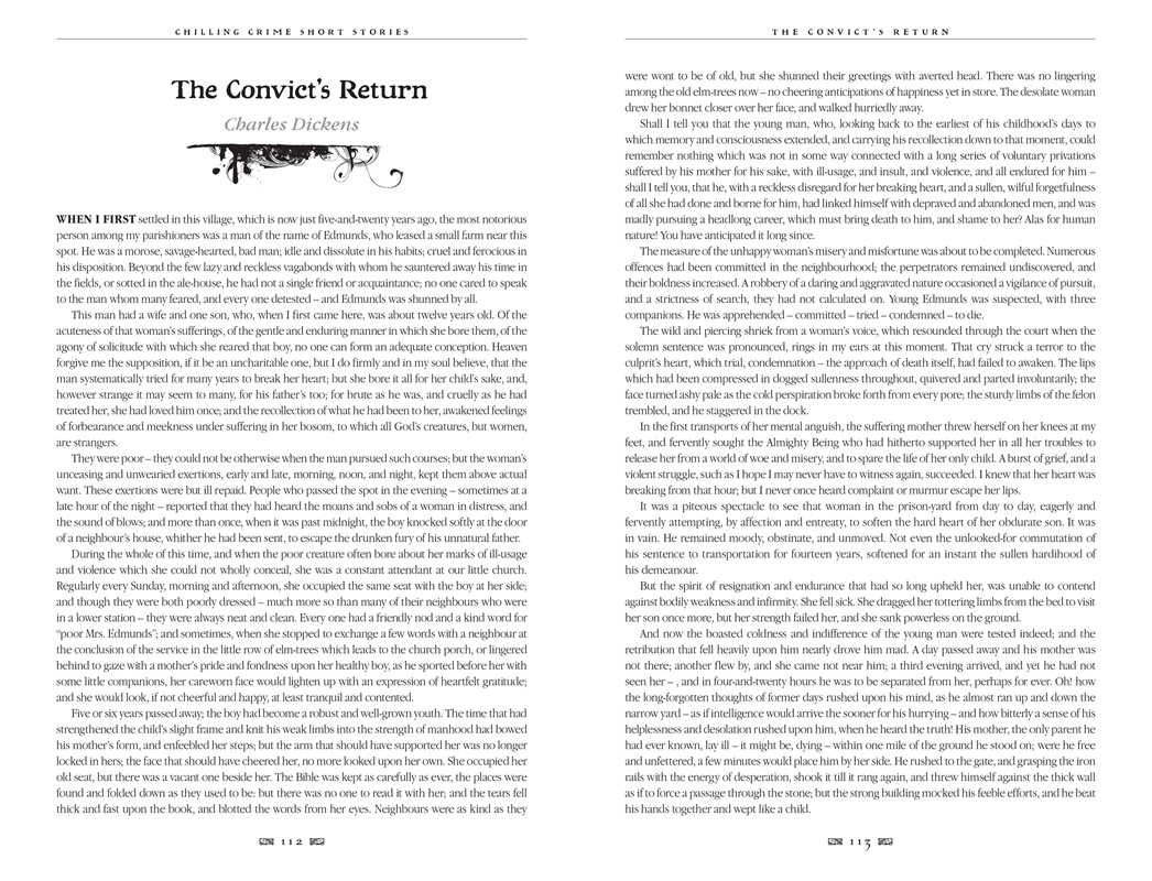 Chilling Crime Short Stories by