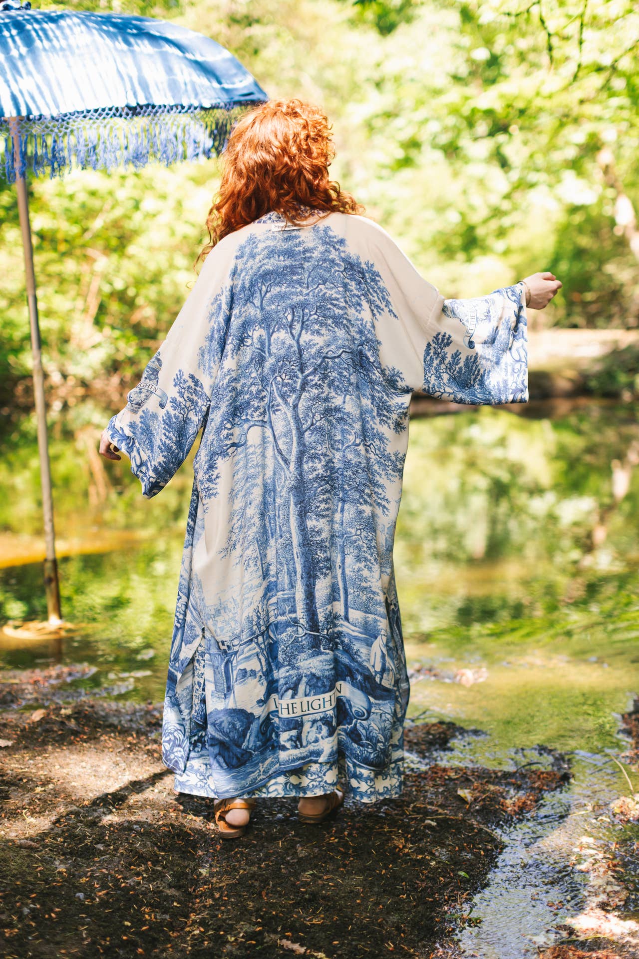 Let The Light In Opera Duster Kimono