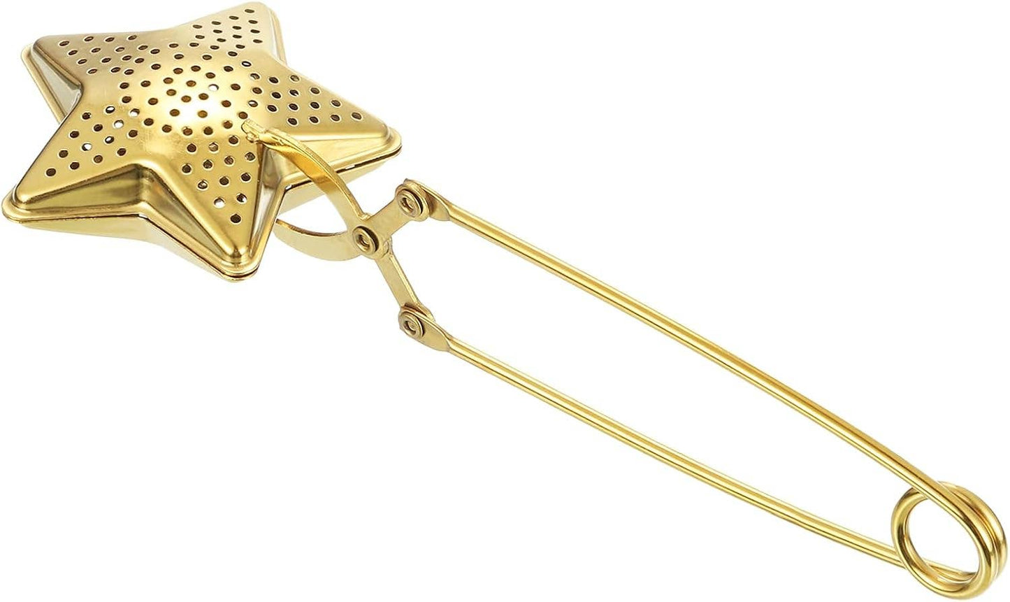 Gold Star Tea Steeper with Handle