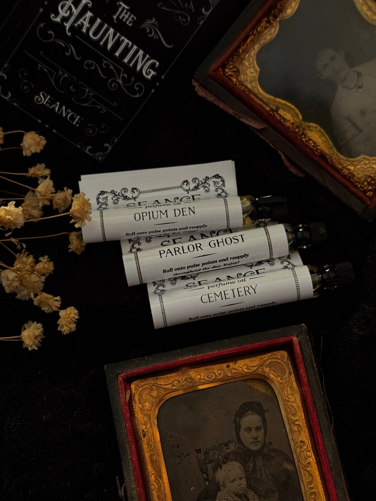 The Haunting - Best Sellers Sample Pack by Seance Perfume