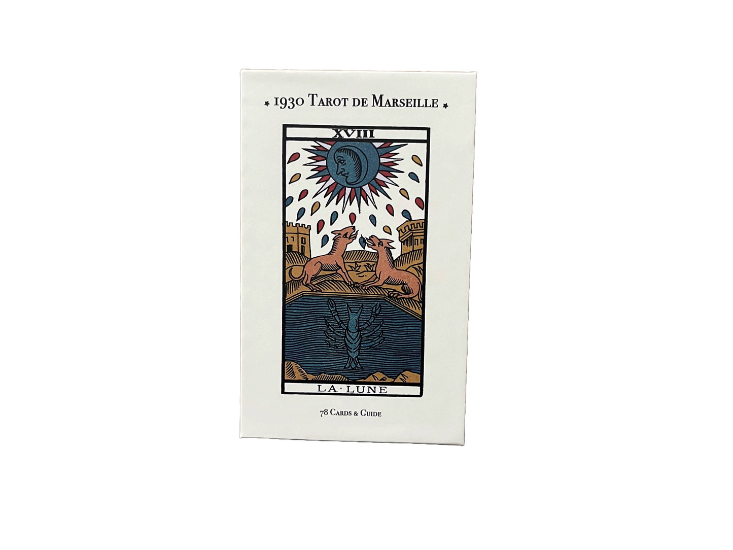 1930 Tarot de Marseille & Guide