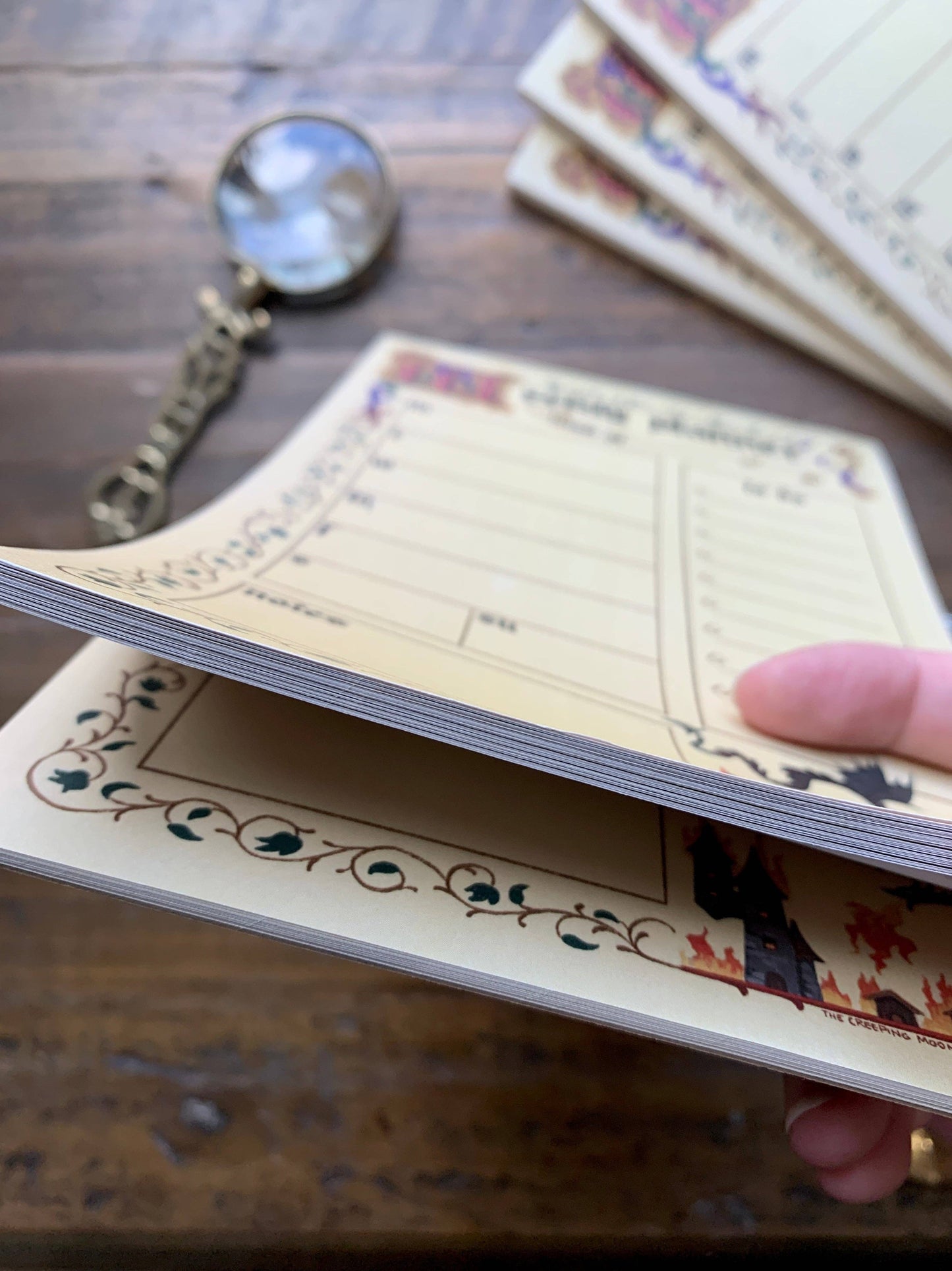 Medieval Weekly Planner