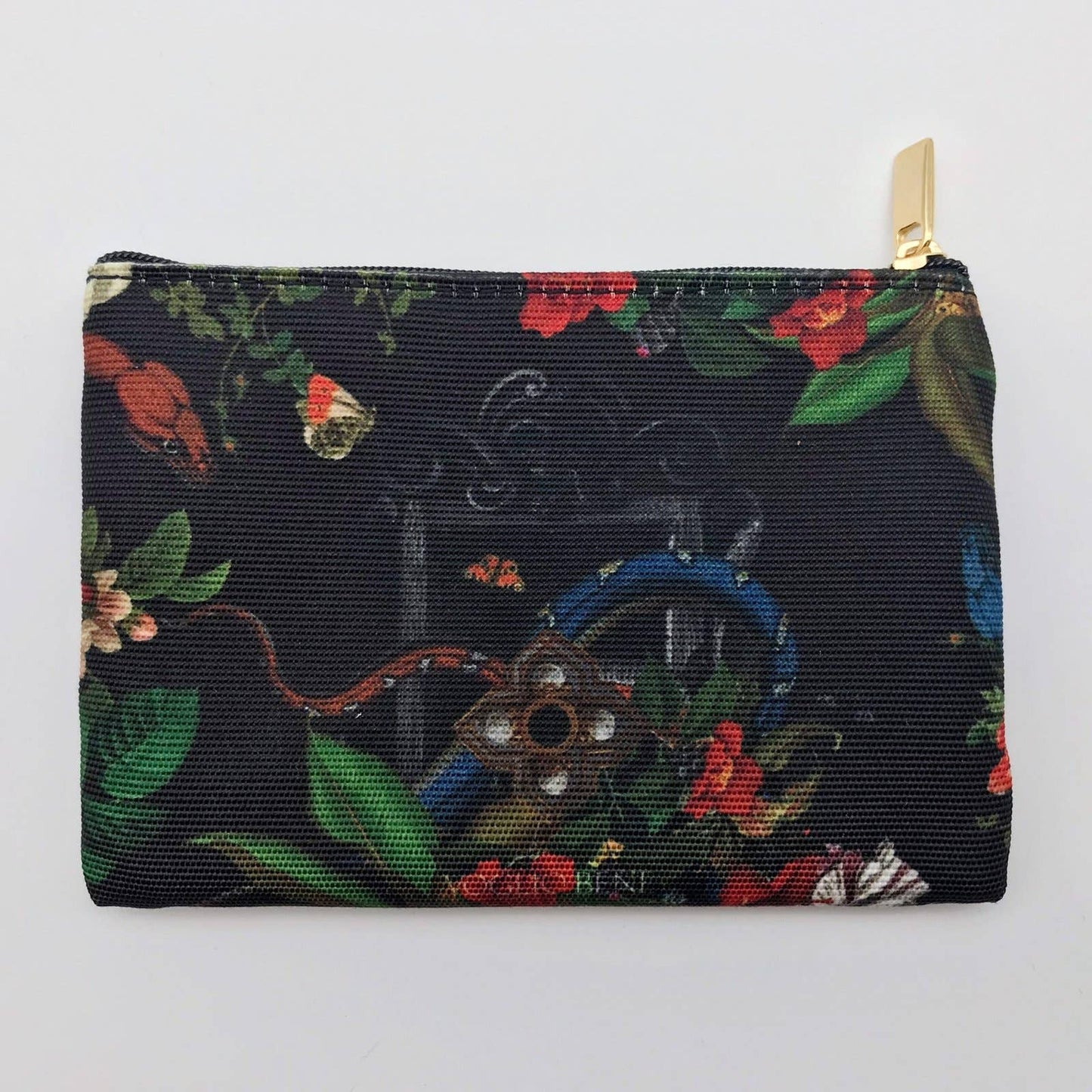 Tourmenté Canvas Wallet by Voglio Bene