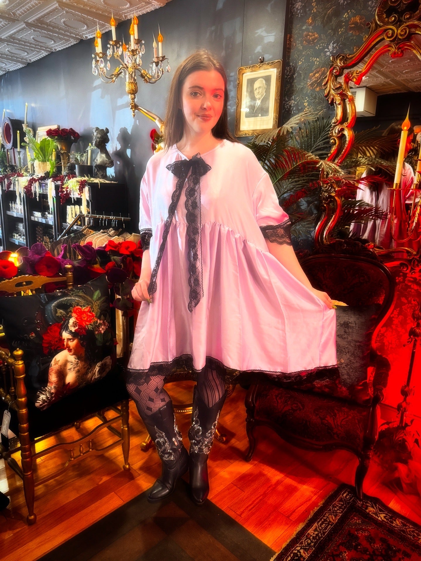 Sabrina Jacqui Levin - BbyDollz Dress Collection