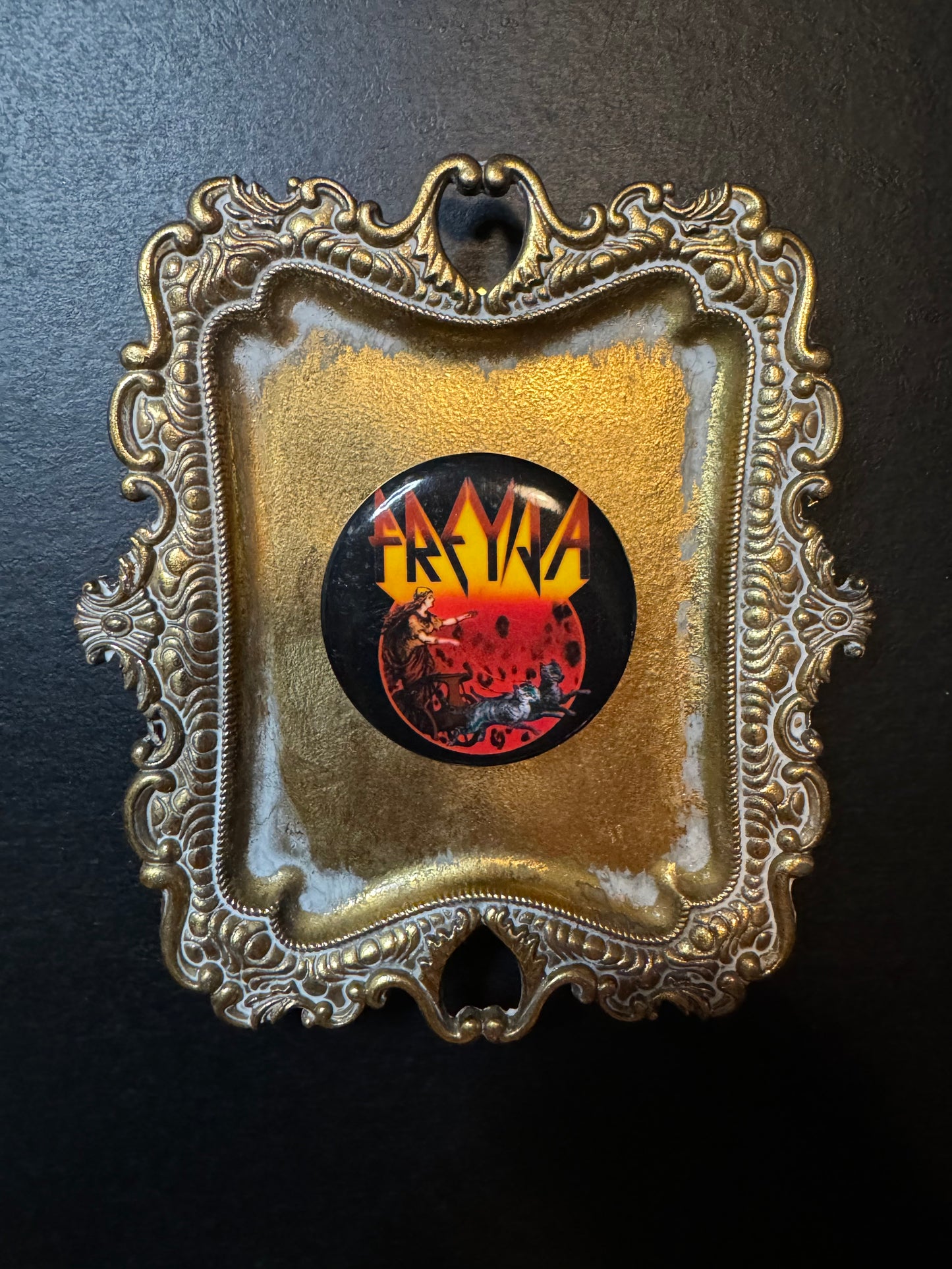 Wonder Witch Pin Buttons