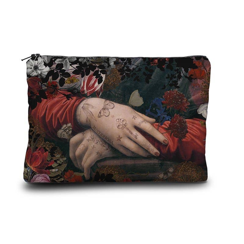 Misteriosa Canvas Wallet by Voglio Bene