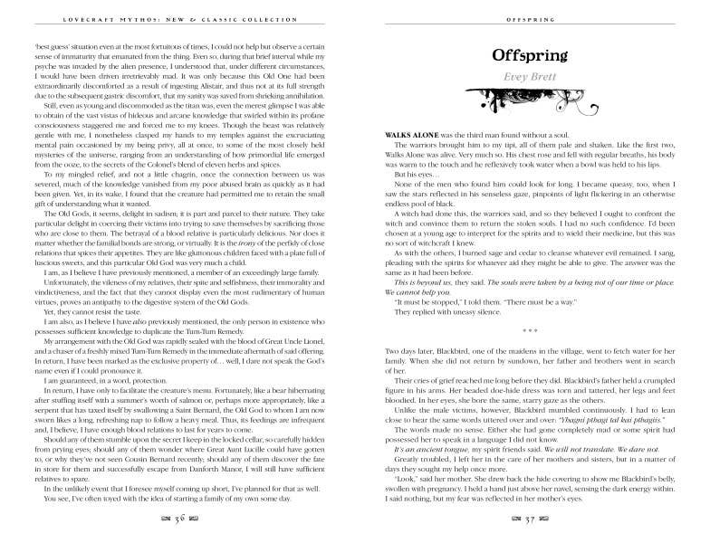 Lovecraft Mythos New & Classic Collection (Gothic Fantasy)