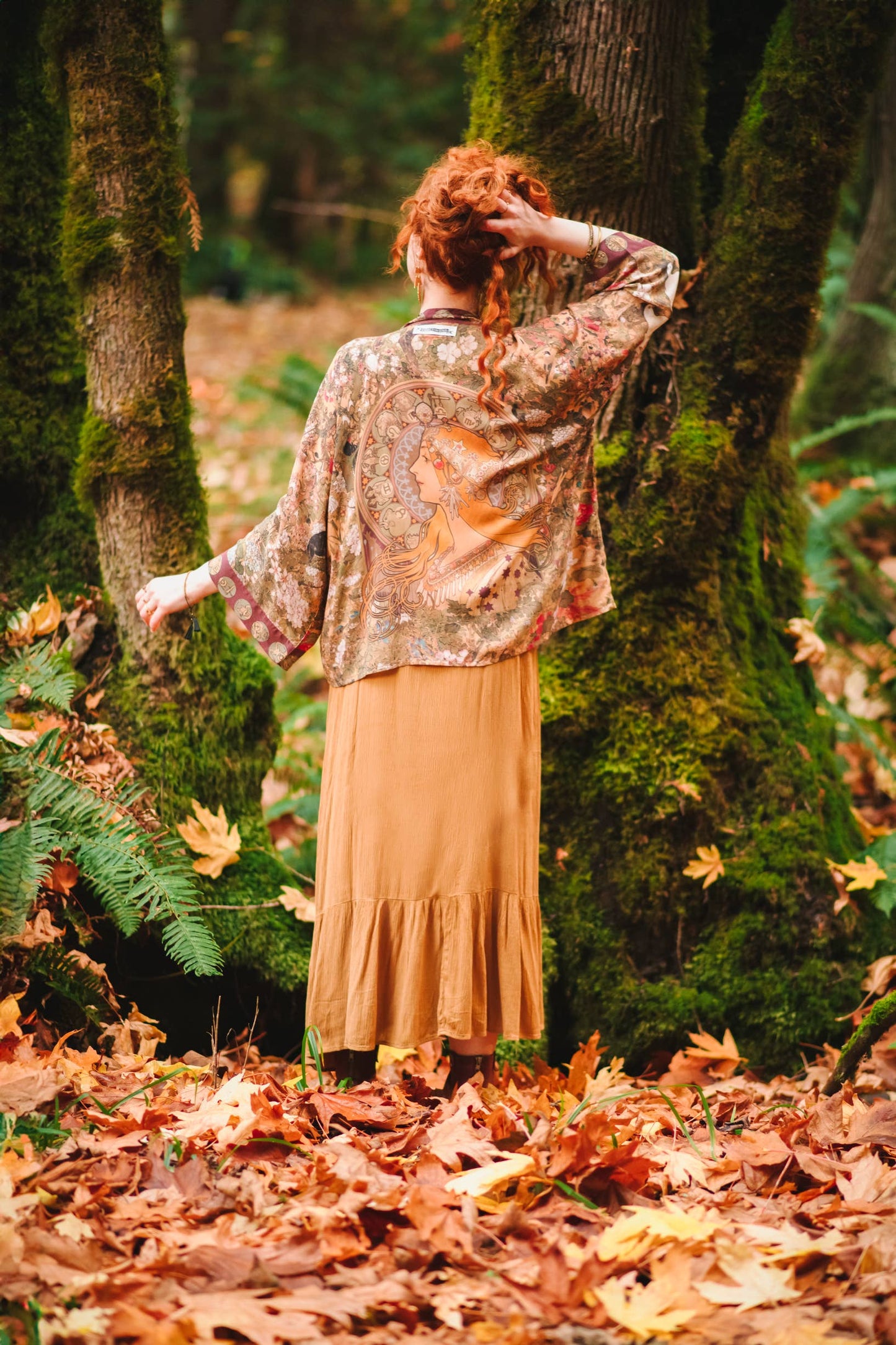 Dream Weaver Pixie Duster Cropped Kimono