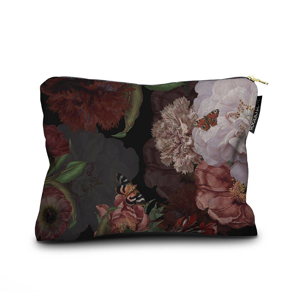 Dante and Virgil Velvet Pouch by Voglio Bene