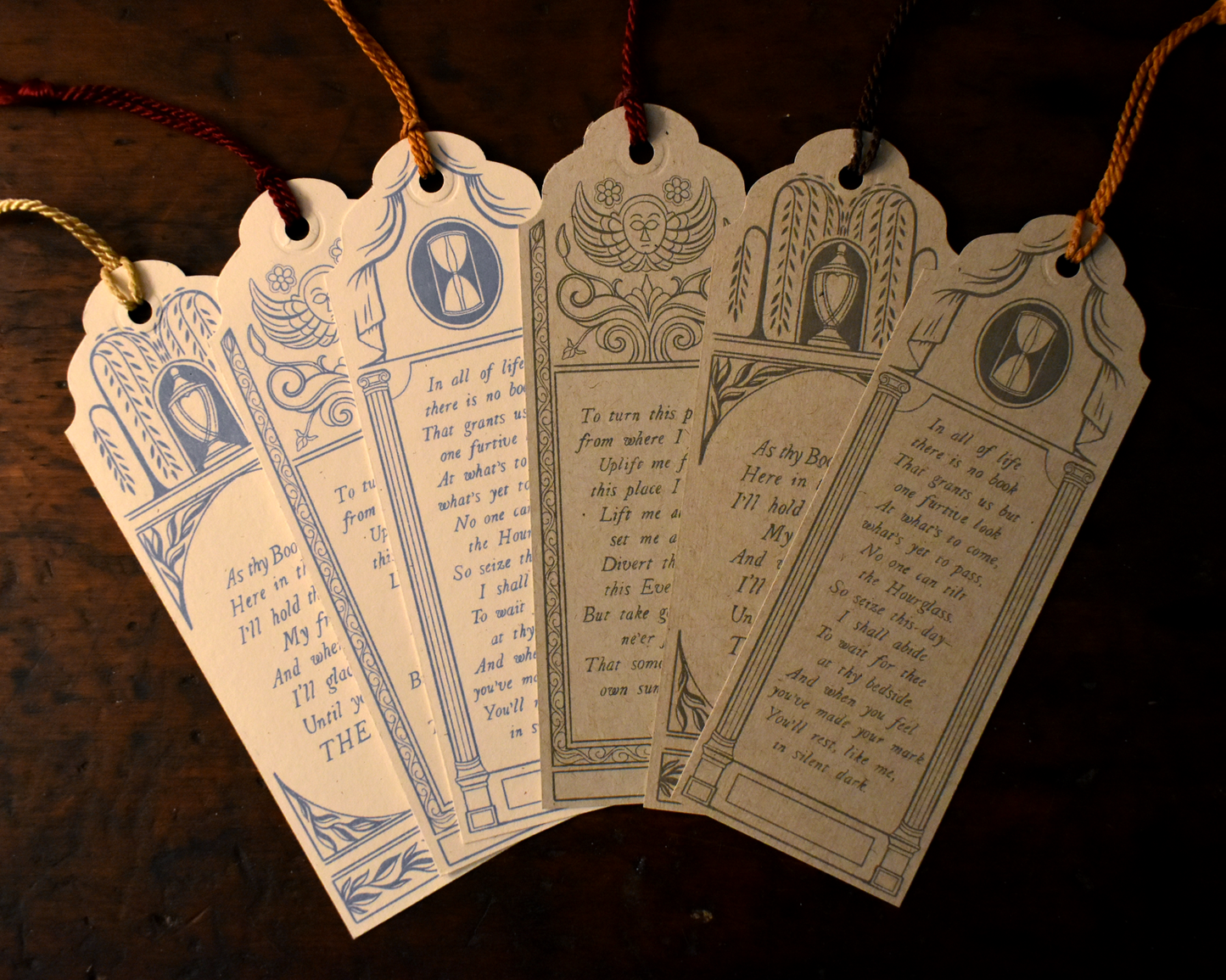 Gravestone Bookmarks