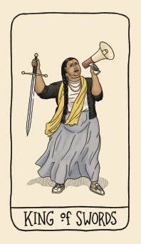 Fifth Spirit Tarot