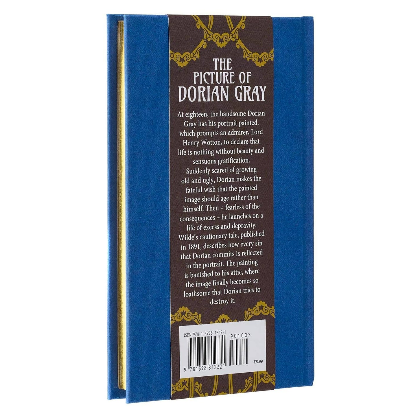 The Picture Of Dorian Gray by Oscar Wilde (Arcturus Ornate Classics Hardcover)