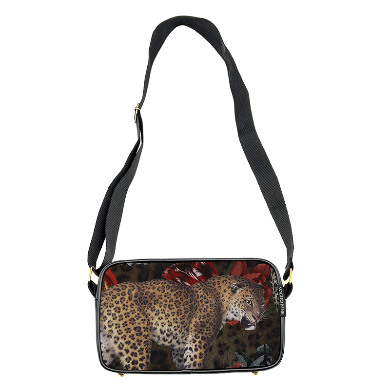 Fawn Velvet Clutch by Voglio Bene