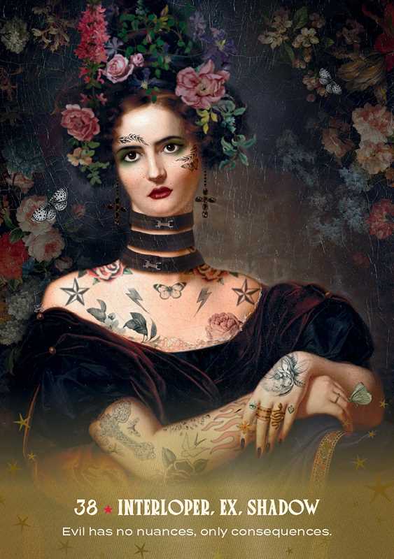 Tell Me You Love Me Oracle by SandyTatoo 2.0