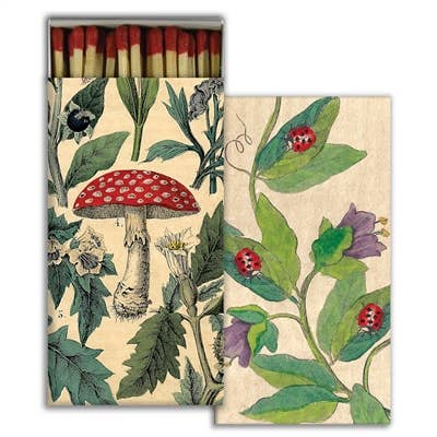 Dots In The Garden Safety Matches